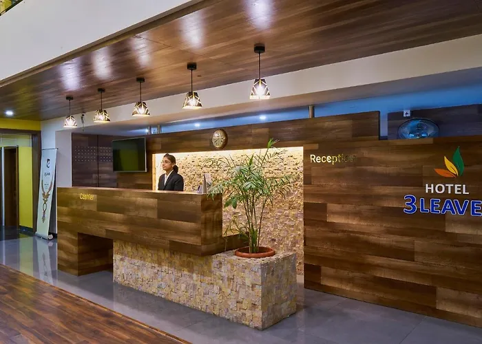 Hotel 3 Leaves Near Central Bus Stand